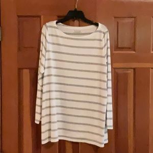 Eileen Fisher tunic style shirt, XL